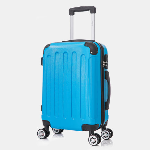 Maleta Cabina ABS 55x40x20cm 44L - 20 Pulgadas Turquesa - Marina