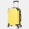 Maleta Cabina ABS 55x40x20cm 44L - 20 Pulgadas Amarillo - Marina