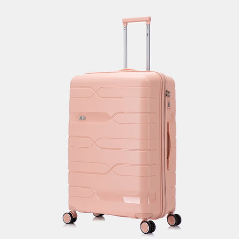 1990s Maleta Grande 75cm extensible - Bass (Rosa Claro)