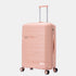 1990s Maleta Grande 75cm extensible - Bass (Rosa Claro)
