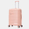 1990s Maleta Mediana extensible 65cm - Bass (Rosa Claro)