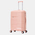 1990s Maleta Mediana extensible 65cm - Bass (Rosa Claro)