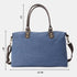 Bolso loneta para mujer | personalizable | Azul marino | Irene