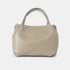 Bolso de mano de piel estilo saco para mujer khaki Stefy