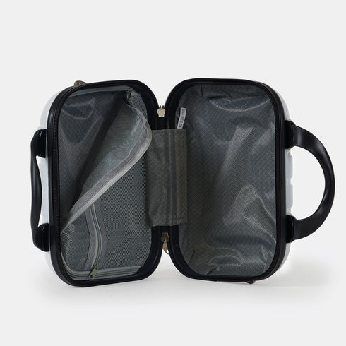 Neceser de viaje tamaño S plata Kike