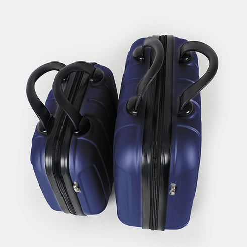 Neceser de viaje tamaño S azul oscuro Kike