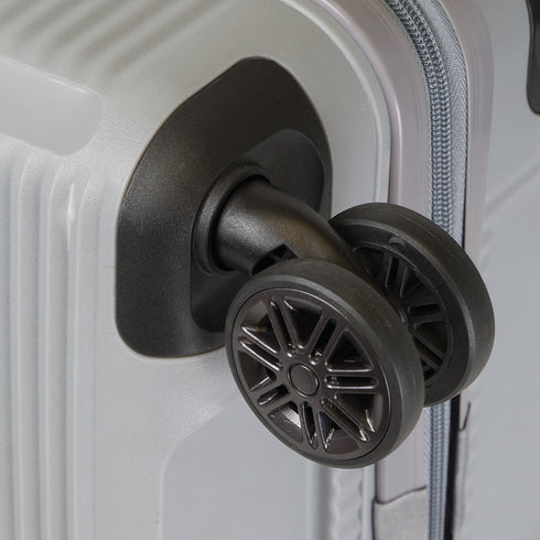 Maleta de cabina XS-10kg-50cm/S-15kg-55cm de Polipropileno Jonny Gris