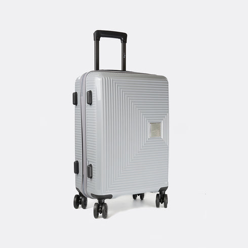 Maleta de cabina XS-10kg-50cm/S-15kg-55cm de Polipropileno Jonny Gris