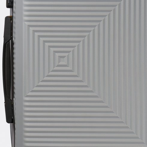 Maleta de cabina XS-10kg-50cm/S-15kg-55cm de Polipropileno Jonny Gris