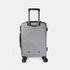Maleta de cabina XS-10kg-50cm/S-15kg-55cm de Polipropileno Jonny Gris