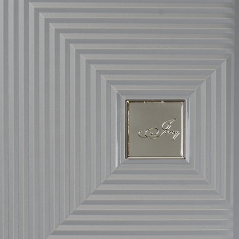 Maleta de cabina XS-10kg-50cm/S-15kg-55cm de Polipropileno Jonny Gris