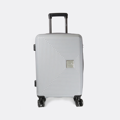 Maleta de cabina XS-10kg-50cm/S-15kg-55cm de Polipropileno Jonny Gris