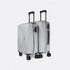 Maleta de cabina XS-10kg-50cm/S-15kg-55cm de Polipropileno Jonny Gris