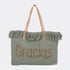 Bolso de playa de lino Gracias Tammy