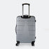 Maleta de cabina de S-15kg-55cm / M-20kg- 62cm de ABS Empire Plateado