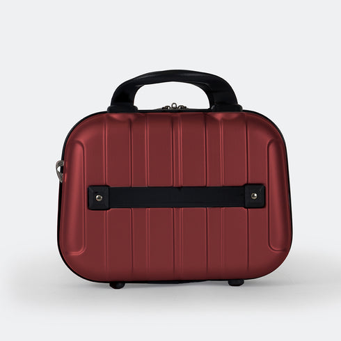 Neceser de viaje tamaño L rojo Kike