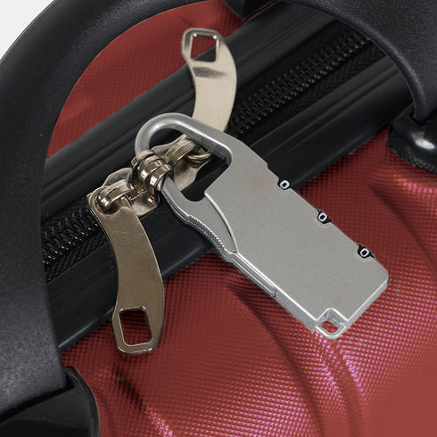 Neceser de viaje tamaño L rojo Kike