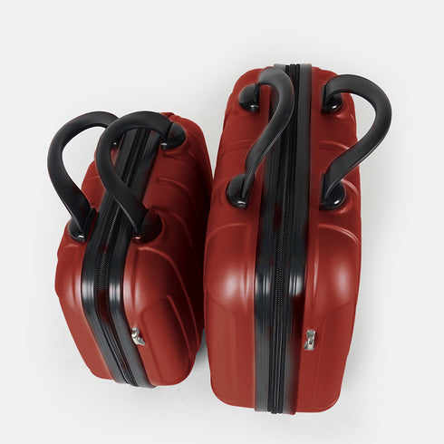 Neceser de viaje tamaño L rojo Kike