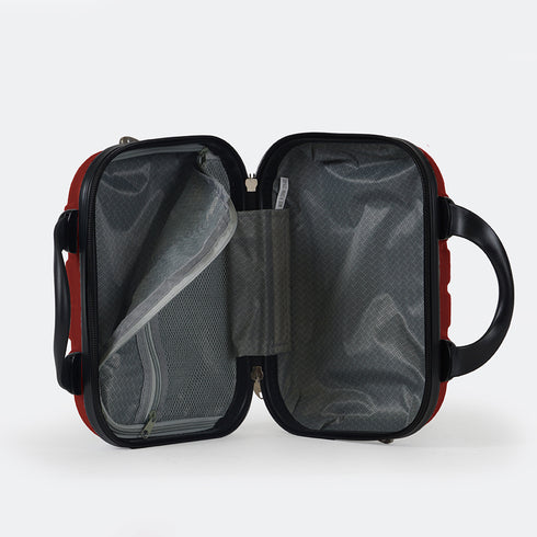 Neceser de viaje tamaño L rojo Kike