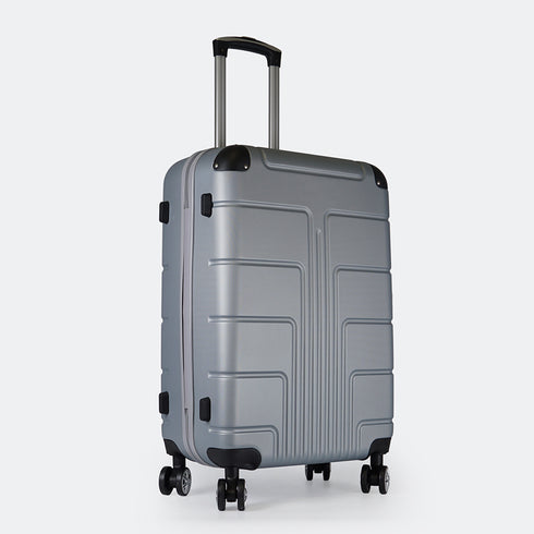 Maleta de cabina de S-15kg-55cm / M-20kg- 62cm de ABS Empire Plateado