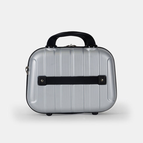 Neceser de viaje tamaño S plata Kike