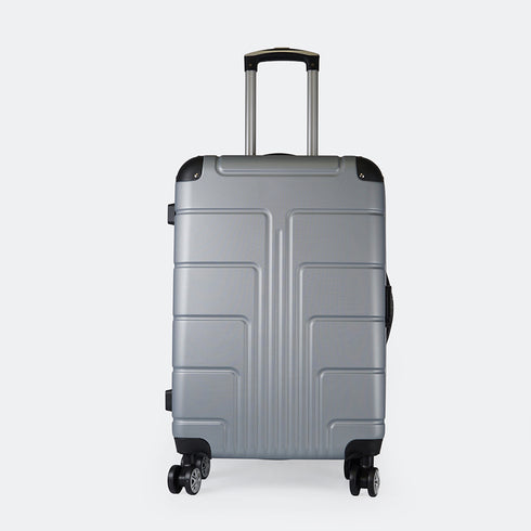 Maleta de cabina de S-15kg-55cm / M-20kg- 62cm de ABS Empire Plateado