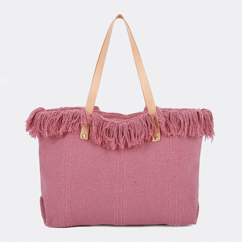 Bolso de playa de lino Gracias Tammy