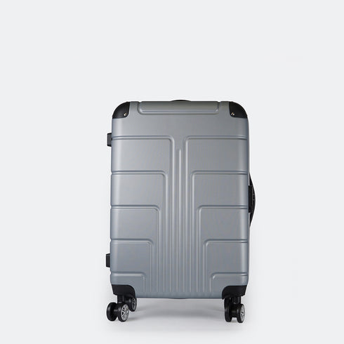 Maleta de cabina de S-15kg-55cm / M-20kg- 62cm de ABS Empire Plateado