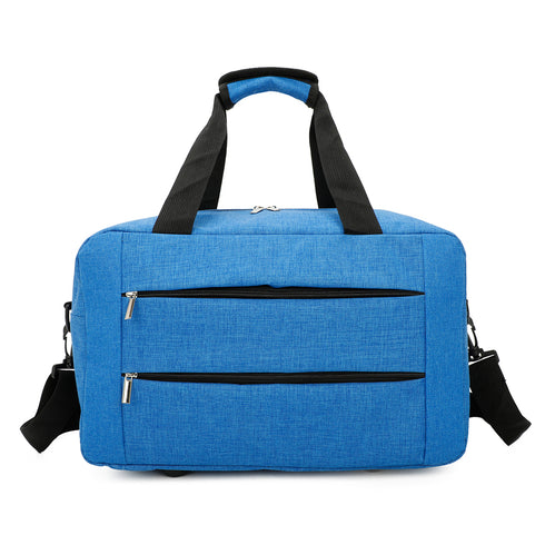 Bolsa de cabina azul Ryanair 40x20x25 cm 10kg equipaje de mano Vueling de tela impermeable Tommy