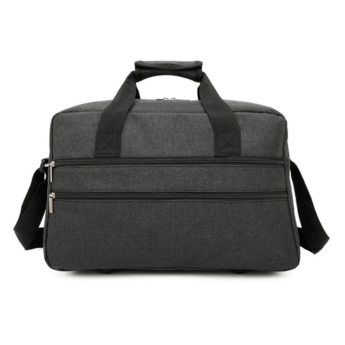 Bolsa de cabina Negro Ryanair 40x20x25 cm 10kg equipaje de mano Vueling de tela impermeable Windy