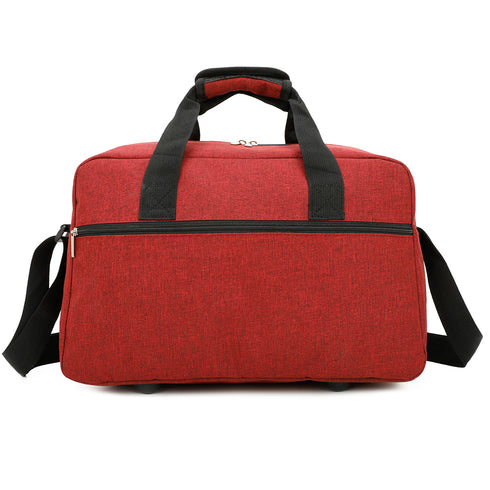 Raykong Bolsa de cabina Ryanair 40x20x25 cm 10kg equipaje de mano Vueling de tela impermeable Jacky