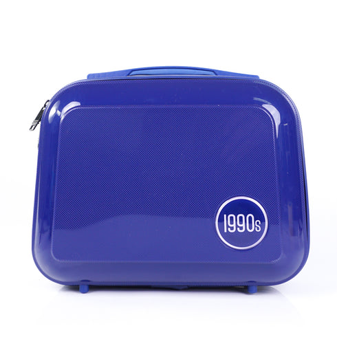 Neceser de viaje 25cm de polipropileno azul Steven