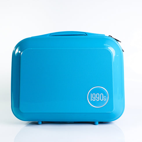 Neceser de viaje 25cm de polipropileno turquesa Steven