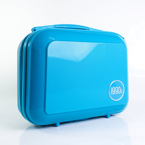 Neceser de viaje 25cm de polipropileno turquesa Steven