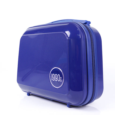 Neceser de viaje 25cm de polipropileno azul Steven