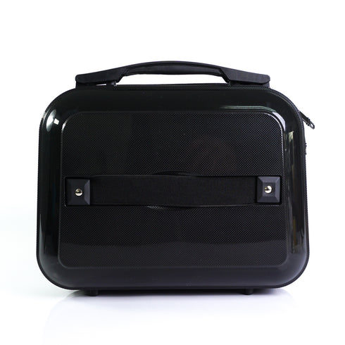 Neceser de viaje 25cm de polipropileno negro Steven