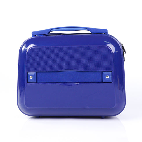 Neceser de viaje 25cm de polipropileno azul Steven