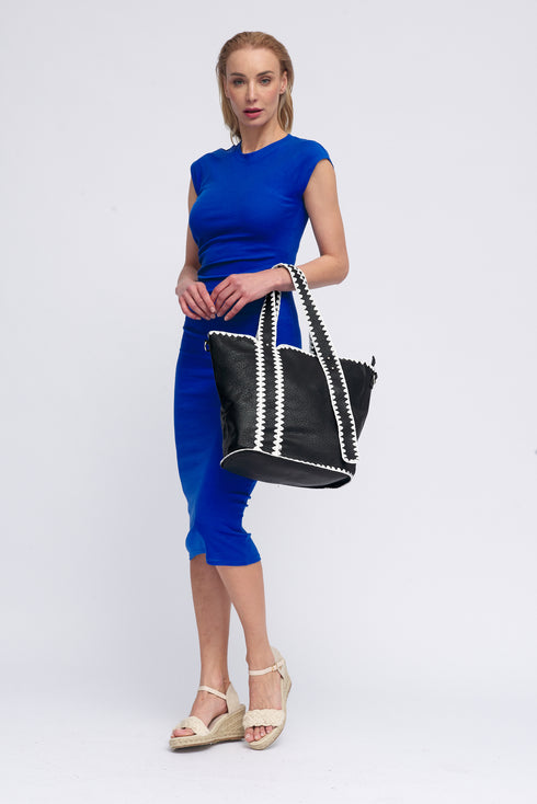 Bolso tote grande para mujer Pía