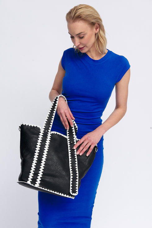 Bolso tote grande para mujer Pía