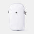 Bolsos para móvil de piel blanco Cintia