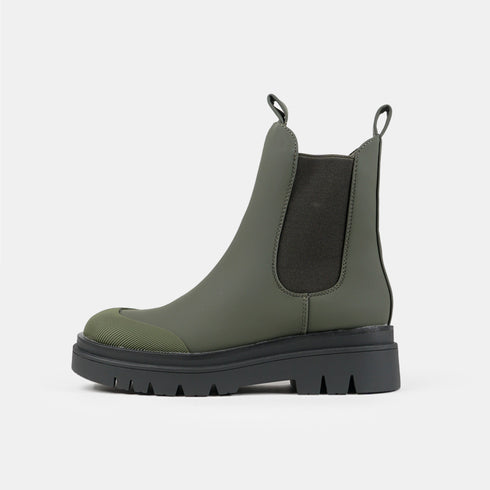 Botines Chelsea para mujer verdes Debbie