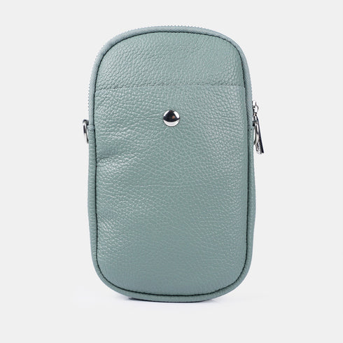 Bolsos para móvil de piel aguacate Cintia