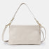 Bolso de mano y bandolera de piel para mujer beige Ariadna