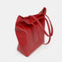 Bolso shopper para mujer de piel para personalizar rojo Amy