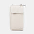 Bolsos para móvil y cartera de piel beige Cira