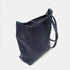 Bolso shopper para mujer de piel para personalizar azul marino Amy