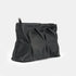 Bolso de bandolera de piel arrugada negro Cecilia M