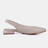 Zapatos planos de piel para mujer beige Beatriz