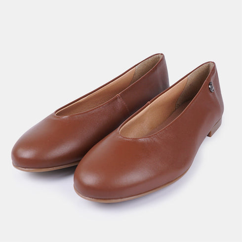 Bailarinas de piel mujer Cristin cuero