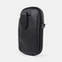 Bolsos para móvil de piel negro Cintia